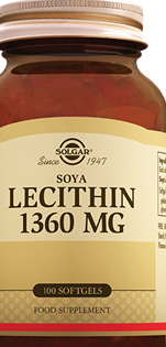 Solgar Soya Lecithin 1360 Mg